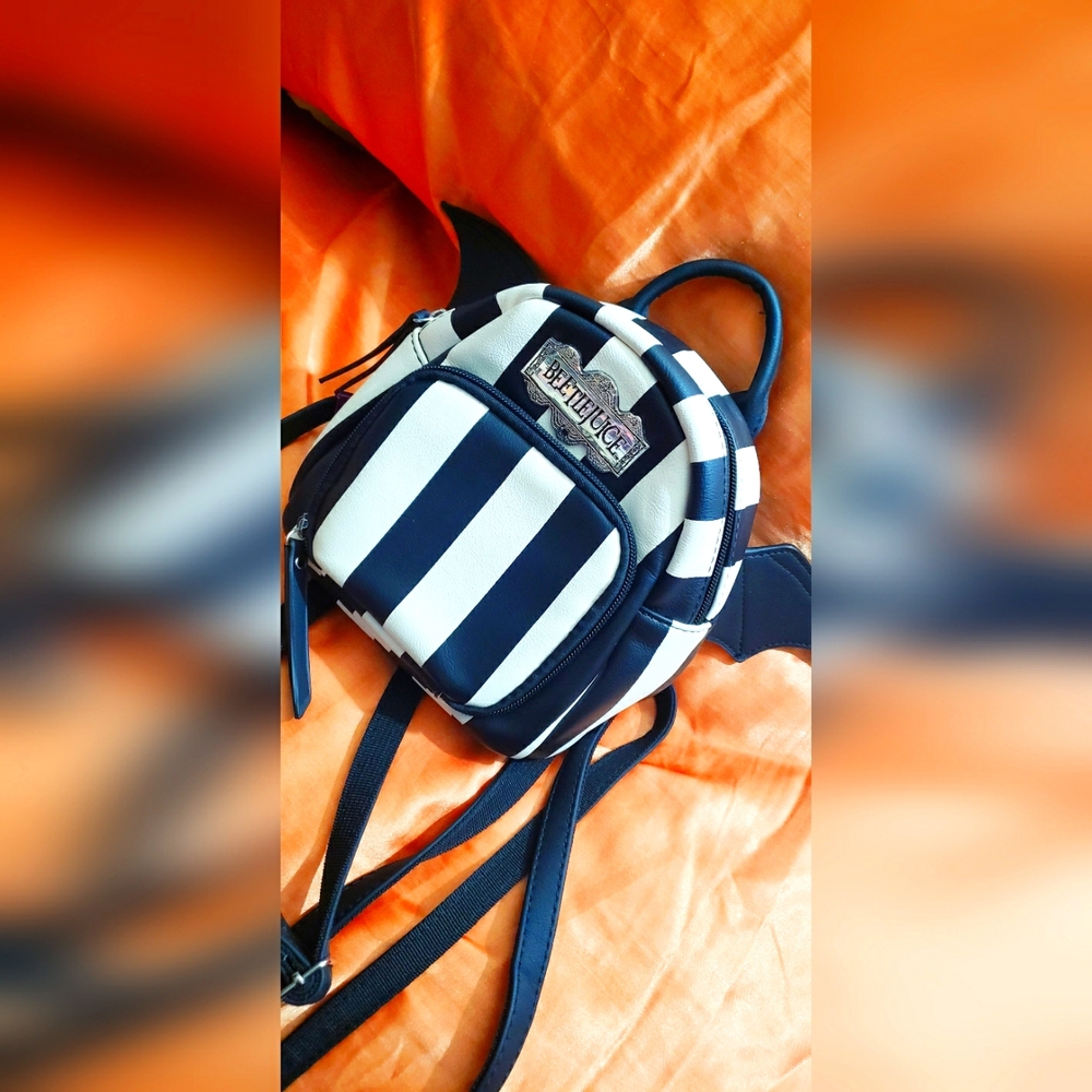 Beetlejuice Mini Backpack